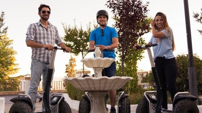 Tour en segway Alhambra a la Abadía