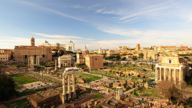 tour coliseo foro romano palatino audioguia
