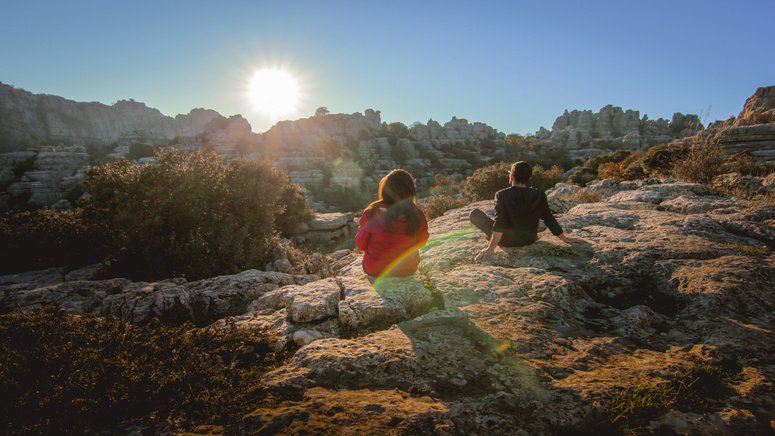 visita parque natural torcal antequera
