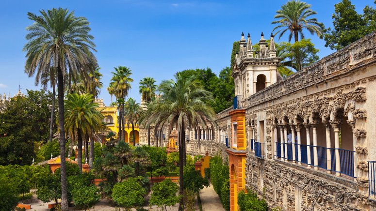 Visita privada Sevilla: Real Alcázar paseo barco