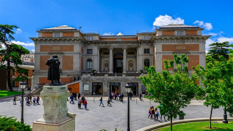 visita museo prado reina sofia