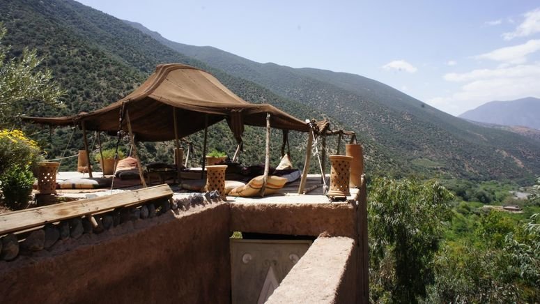 Excursión a los valles Ouirgan y Assni desde Marrakech