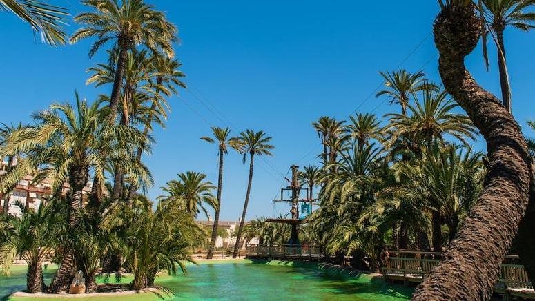 Triaction Tower parque Multiaventuras Elche