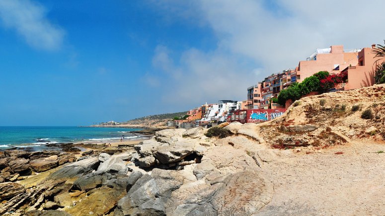 Excursión privada bahía Taghazout