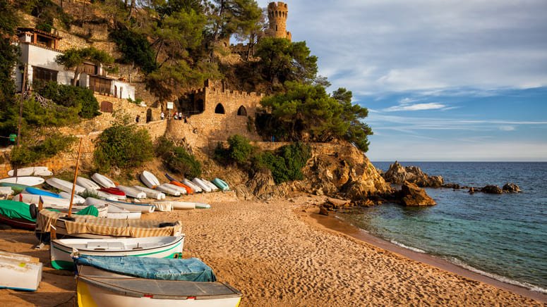 Senderismo Costa Brava Tossa de Mar