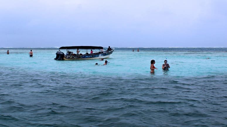 Excursión islas San Blas Niga Kantule