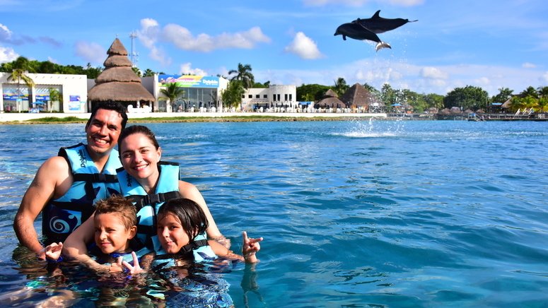 Aventura delfines Parque Nacional Chankanaab