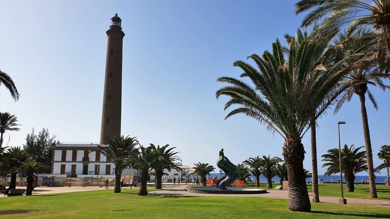 Tour guiado en bicicleta al atardecer por Gran Canaria