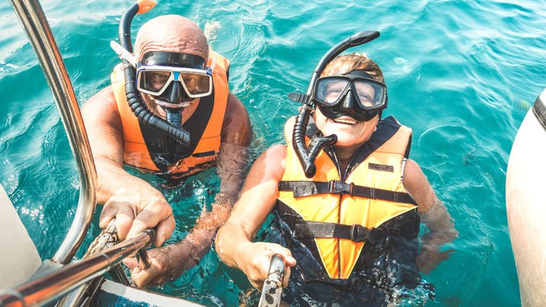 Snorkel Bahía Chileno Cala Santa María 