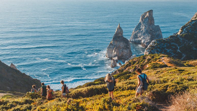 tour grupo pequeño sintra cabo roca cascais