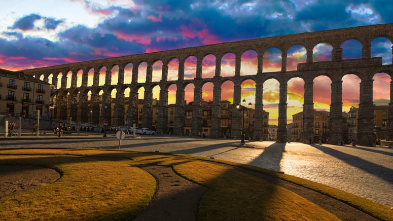 excursion villas medievales toledo segovia