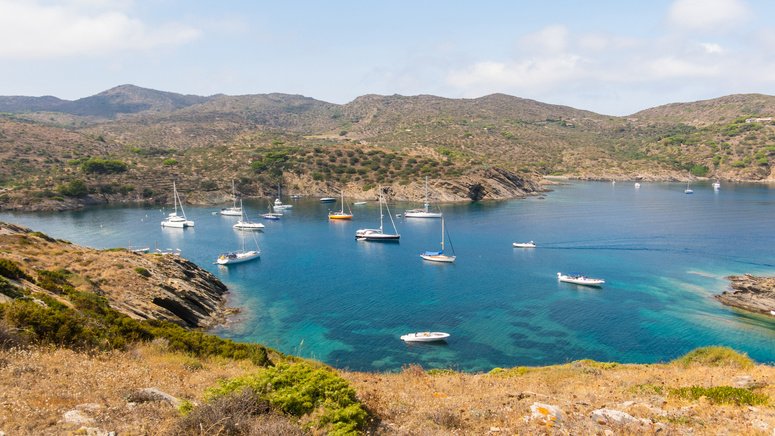 crucero parque natural cap creus