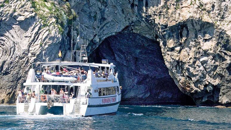 Paseo barco Cabo Formentor
