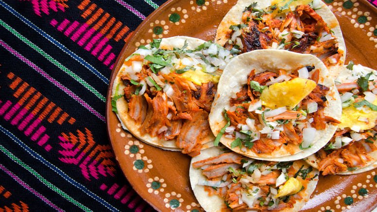 Ruta de tacos en Huatulco