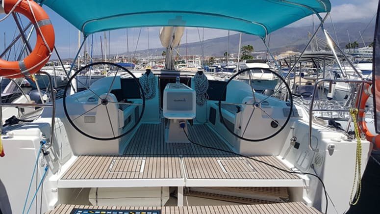 Excursión barco vela lujo costa adeje