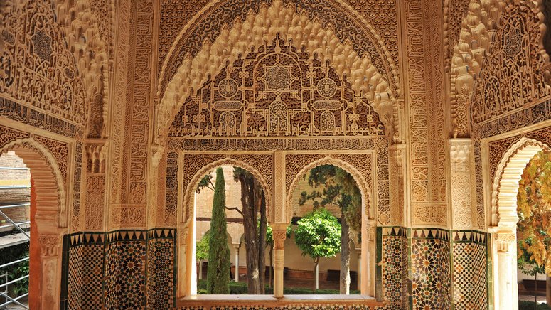 Visita Alhambra, palacios Nazaríes y Generalife sin colas