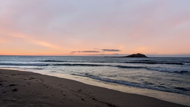 Senderismo baño atardecer Cabo Gata