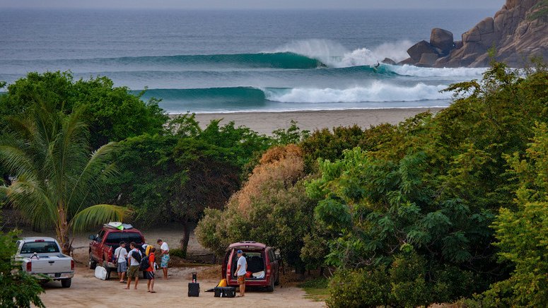 Clases surf Huatulco