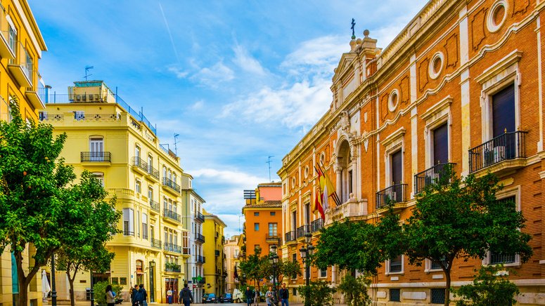 Visita guiada centro de Valencia