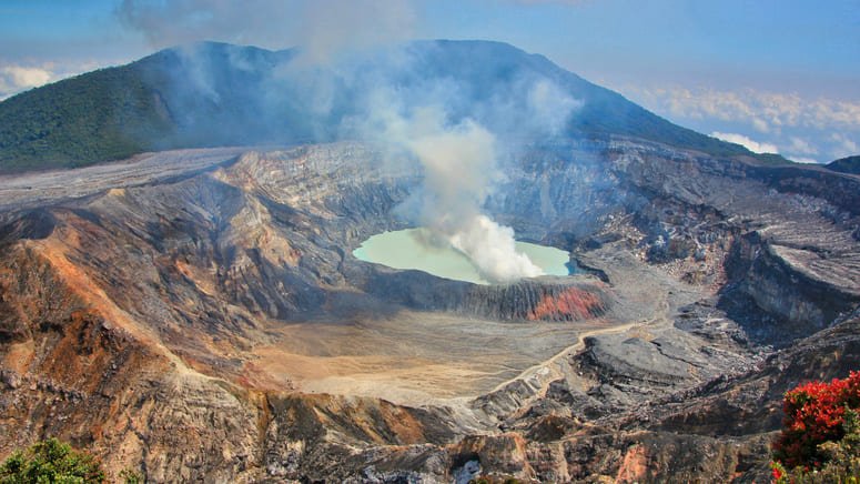 Excursión volcán Poás