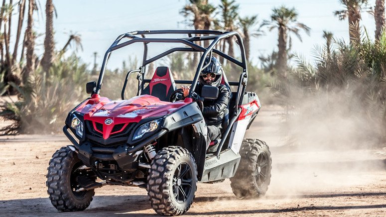 ¡Aventura en buggy por el desierto!