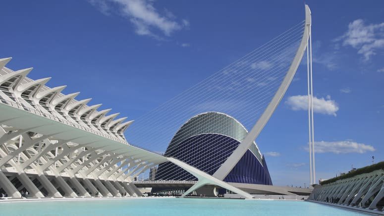 Visita exterior Ciudad de las Artes y las Ciencias