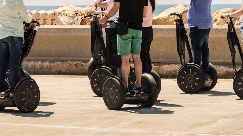 Tour monumental segway Málaga