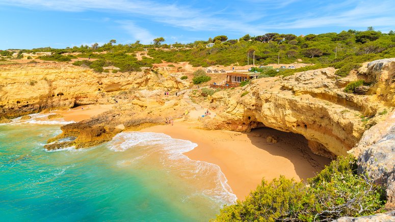 excursion algarve furgoneta vintage