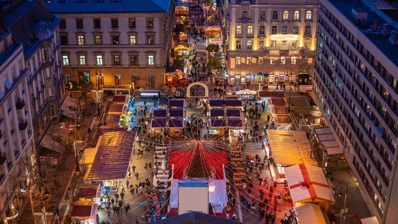 tour mercados navidad budapest