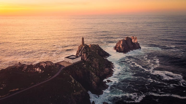 Excursión desde Santiago: Tours Faros + Barco