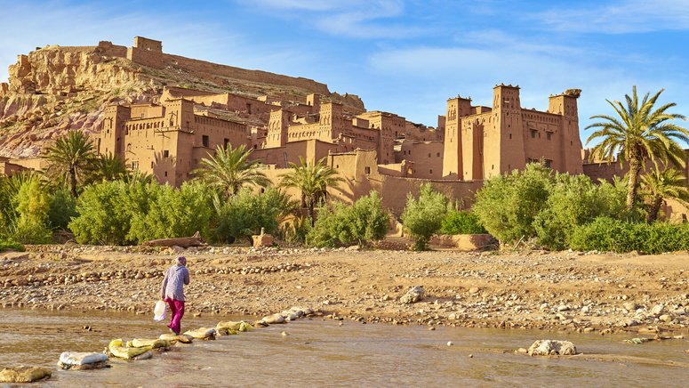 Excursión a Kasbah y Ouarzazate desde Marrakech