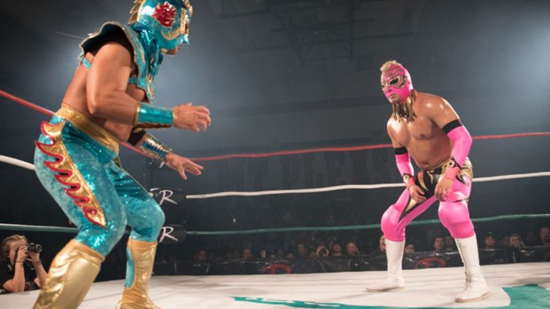 Tour de lucha libre mexicana