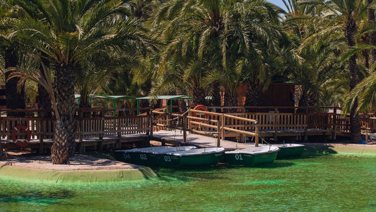 paseo barca palmerales elche