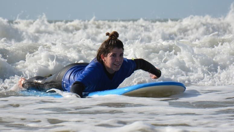 Clase surf Albufeira