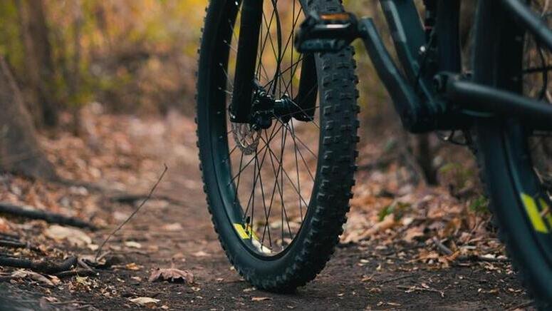 Aventura bicicleta Río Perdido
