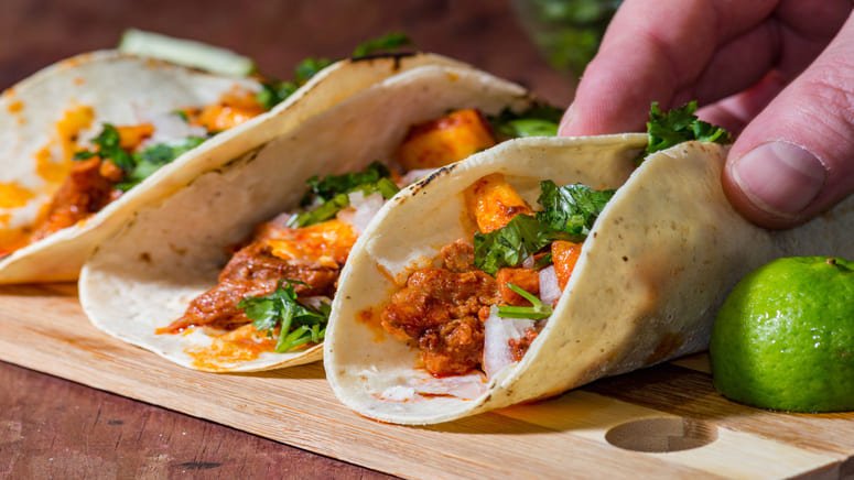 Ruta de tacos en Huatulco