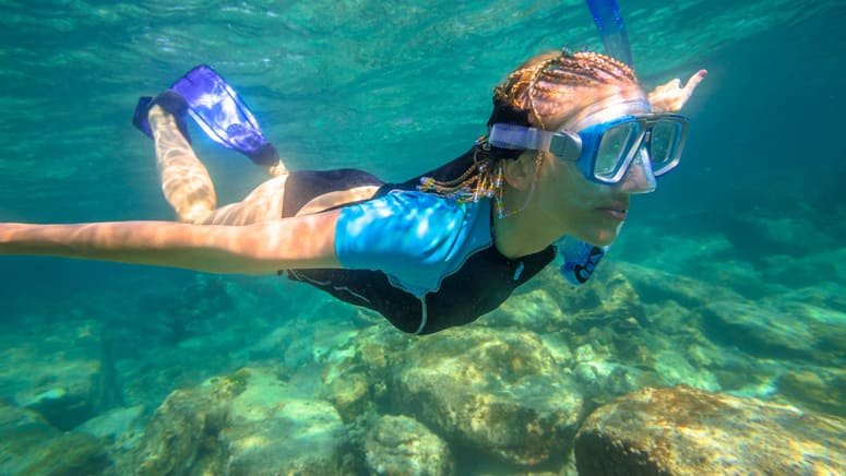 Snorkel Bahía Chileno Cala Santa María 