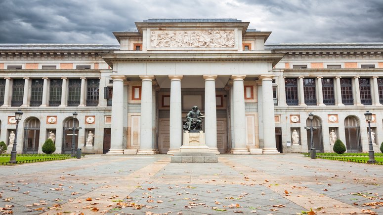 visita museo prado reina sofia