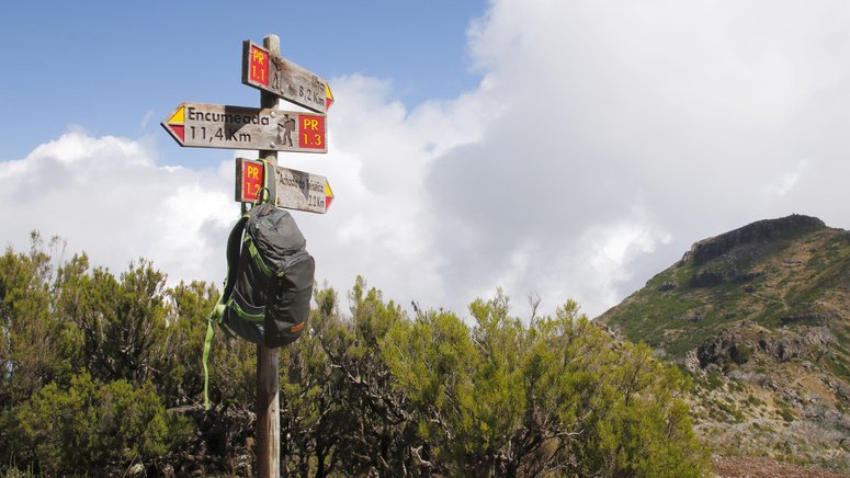 Trekking Valle Serra Água