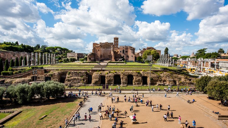 visita coliseo foro palatino arena gladiadores