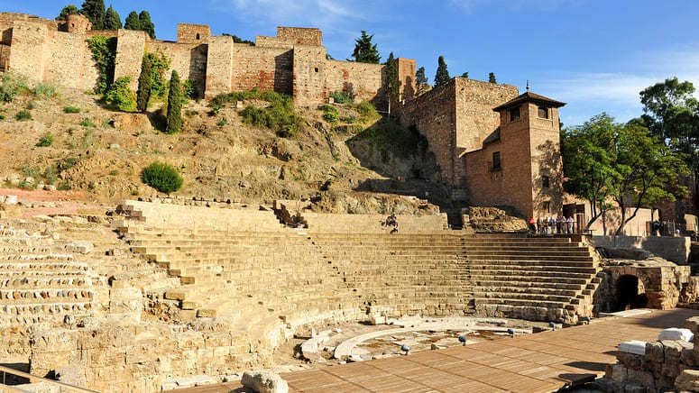 free tour alcazaba malaga