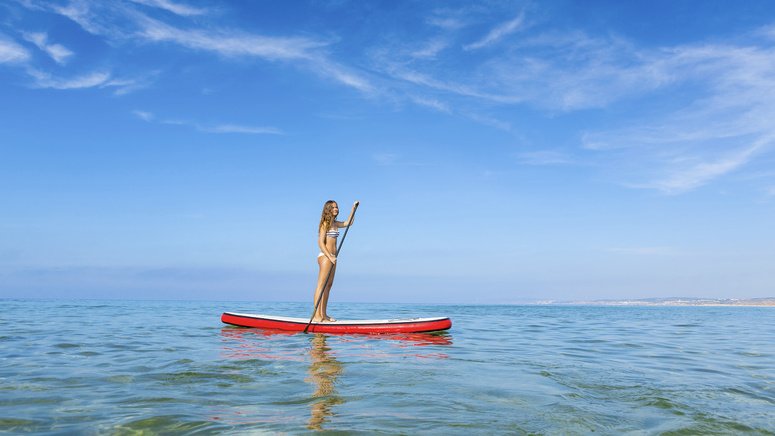 Paddle surf  Lanzarote