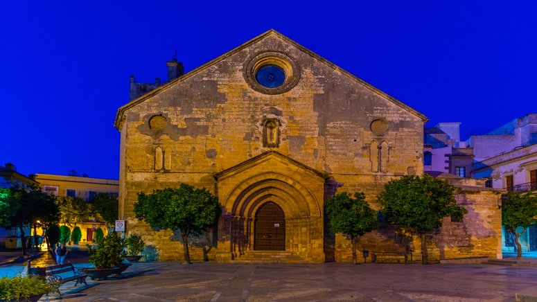 free tour noche jerez frontera