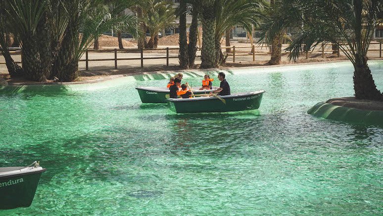paseo barca palmerales elche