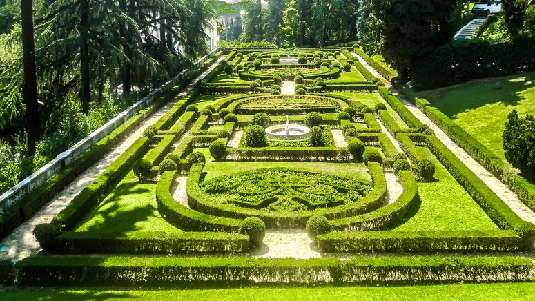 tour autobus jardines vaticanos