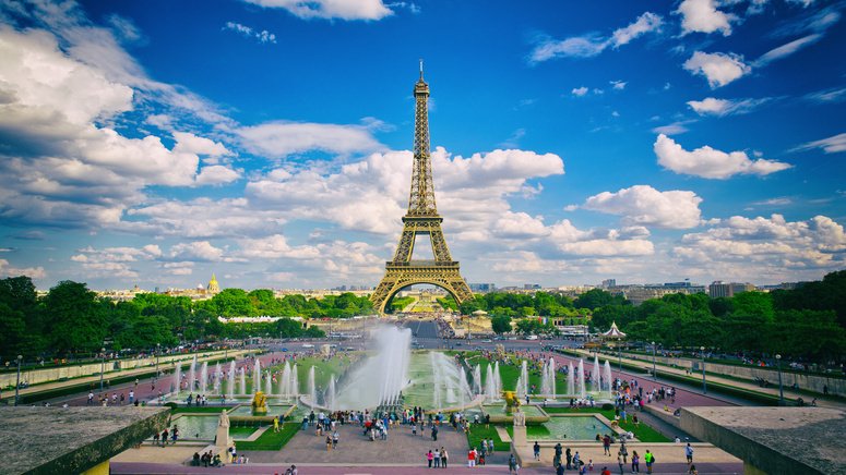 free tour torre eiffel arco triunfo