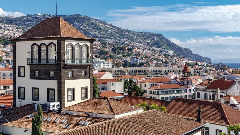 Tour moto este Madeira