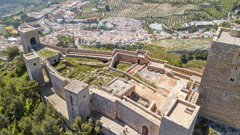 Excursión Camino MedievalCastillo de Jaén