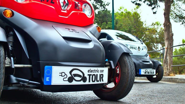 Mini tour privado coche eléctrico Málaga