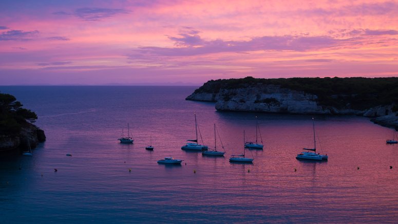 safari jeep atardecer menorca